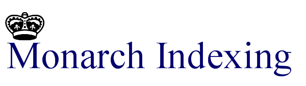 Monarch Indexing Company Ltd.
