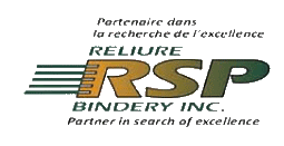 Reliure RSP Bindery Inc.
